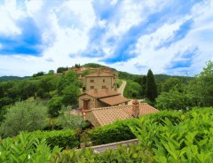 BORGO DI USCIANO  - dovolená Arezzo - Toskánsko - vnitrozemí - Itálie 2027 | ludor.cz
